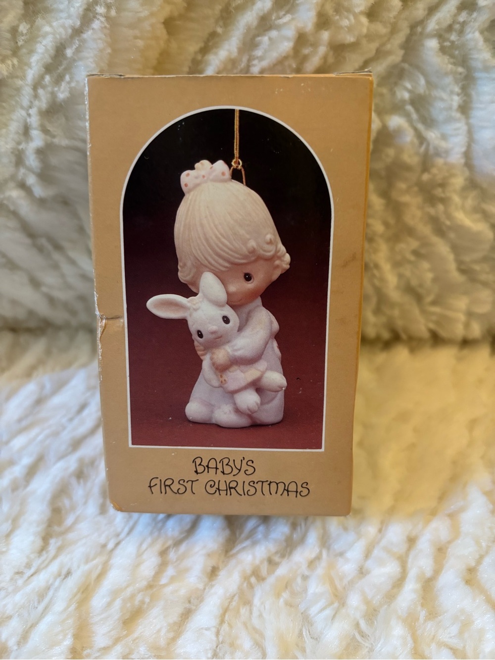 Precious Moments porcelain ornament
